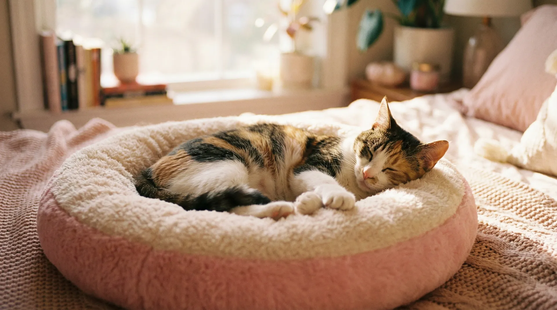 三花猫安静入睡 - 周年惊喜宝箱